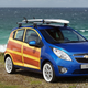 Illustration for article titled Cowabunga, Europe: The Chevy Spark Woodie Wagon
